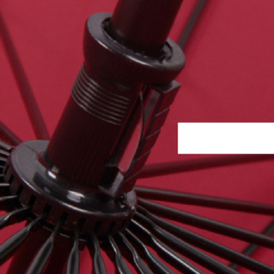 Ô đi mưa cán dài 24 nan chống lật, dù đi mưa đi nắng cán dài chống uv