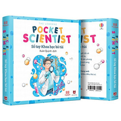 Sách - Pocket Scientist - Sổ tay khoa học bỏ túi - Á Châu Books