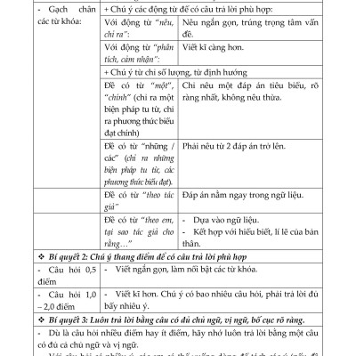 Bồi Dưỡng Học Sinh Giỏi Ngữ Văn 6