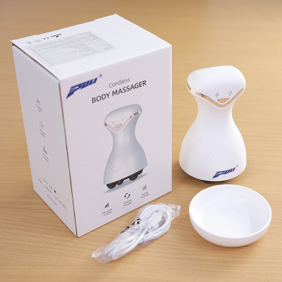 Máy massage toàn thân cầm tay Puli PL-671DC - Massage bụng, và thư giãn toàn thân