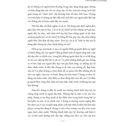 Sách - Thiện Và Ác