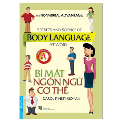 3 cuốn “hộ chiếu”: Thuật Dụng Ngôn, Giải Mã trí Tuệ Cảm Xúc, Bí Mật Ngôn Ngữ Cơ Thể
