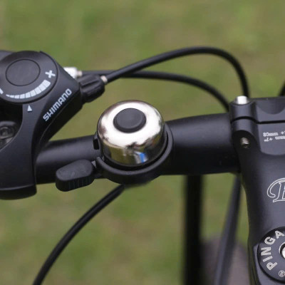 Chuông Xe Đạp Thể Thao Địa Hình Mini Bằng Đồng Âm Thanh Vang 90-100dB Gắn Ghi Đông Xe Đạp (Loại Cơ Bản) - Giao Màu Ngẫu Nhiên