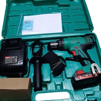 BỘ COMBO MÁY KHOAN PIN (ADJZ10-10)  VÀ MÁY SIẾT VÍT DÙNG PIN (ADPL02-8) DCA ADKIT01E - HÀNG CHÍNH HÃNG