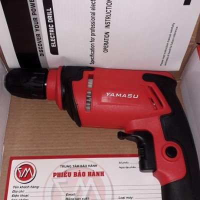 MÁY KHOAN BẮT VÍT  520W 10MM  YMS-10S  YAMASU - HÀNG CHÍNH HÃNG