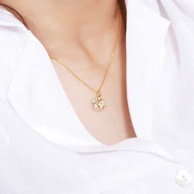 Mặt dây chuyền bạc 925 tinh xảo cho nữ Gix Jewel SPGMDC01