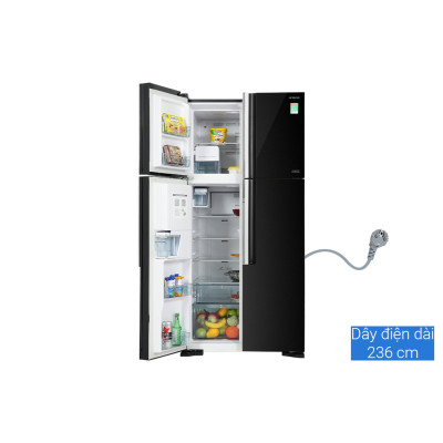 TỦ LẠNH HITACHI INVERTER R-FW690PGV7X(GBK) - Hàng chính hãng