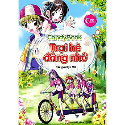 Sách - Candy Book - Trại Hè Đáng Nhớ - Tân Việt Books