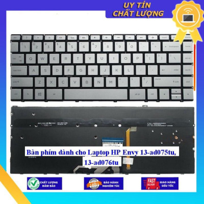 Bàn phím dùng cho Laptop HP Envy 13-ad075tu 13-ad076tu - Hàng Nhập Khẩu New Seal