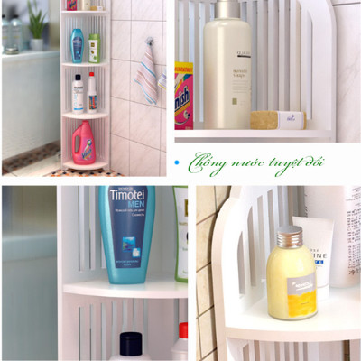 Kệ Góc Nhà Tắm Chống Nước