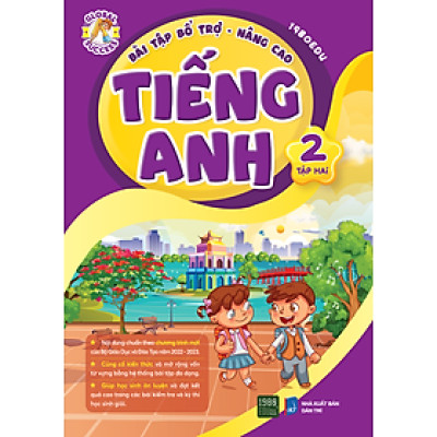Bài tập bổ trợ nâng cao tiếng anh lớp 2 Tập 2 (1980BOOKS HCM)