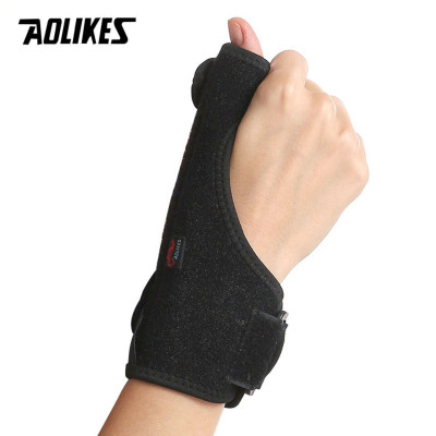 Đai nẹp cố định khớp ngón tay cái AOLIKES A-1677 thanh thép cố định chắc chắn sport wrist protector