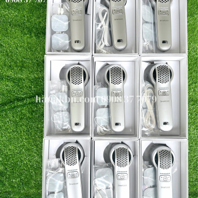 [TẶNG SERUM] Máy Điện Di Nóng Lạnh Smart Cool Đẩy Tinh Chất Massage Mặt Hàn Quốc