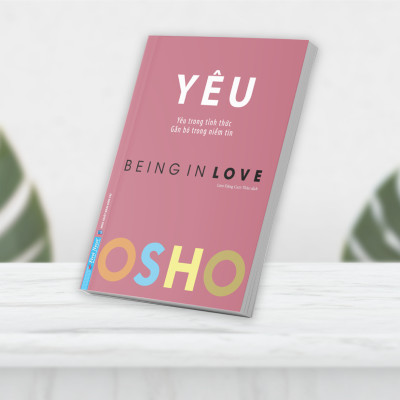 Combo 3 Cuốn OSHO : Yêu + Hiểu + Cảm Xúc