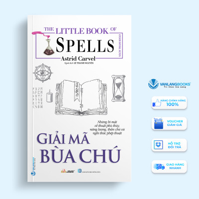 Combo 2 Cuốn Giải Mã Thuật Tiên Tri + Giải Mã Bùa Chú - Vanlangbooks