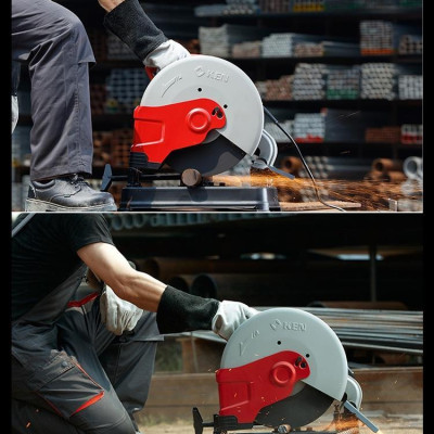 MÁY CẮT SẮT 2300W 355MM 7614NX KEN  - HÀNG CHÍNH HÃNG