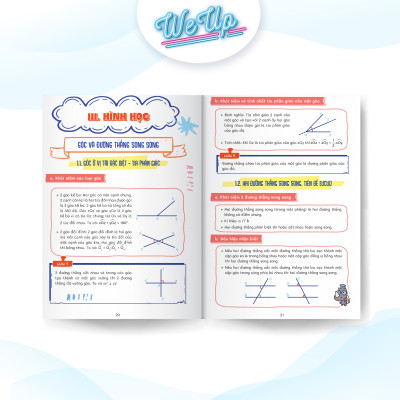 Mindmap kiến thức Toán Văn Anh Lí Hóa lớp 7 - Dễ hiểu, Làm bài nhanh!