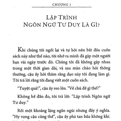 NLP Căn Bản (Tái Bản)