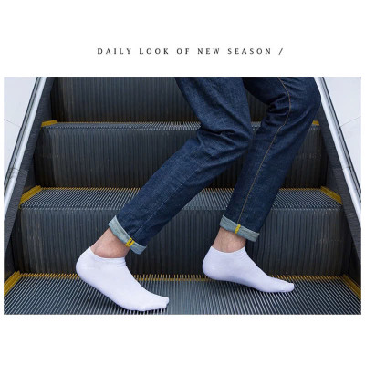 Combo 5 Đôi Tất / Vớ Chống Thối Chân - Hàng Cao Cấp Mềm - Mỏng - Êm chân - Kháng khuẩn - Khử mùi - Thấm hút mồ hôi - Chống hôi chân