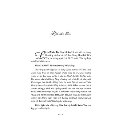 Sách - Lã Thị Xuân Thu - Bìa Cứng - Khang Việt Book