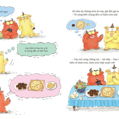 Sách - Trường Học Biết Tuốt - Tập 13 - Bữa Xế Đến Rồi - Câu Hỏi Về Chu Vi