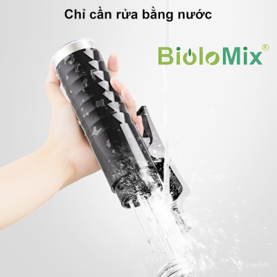 Máy nấu chậm Sous vide dùng cho gia đình thương hiệu Mỹ cao cấp BioloMix SV-9002 - Hàng Chính Hãng