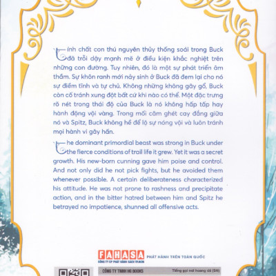 Tiếng gọi nơi hoang dã (The Call Of The Wild) - Song ngữ Anh Việt, tặng kèm file nghe & note từ vựng