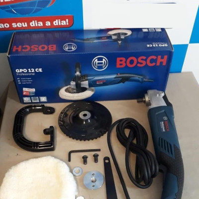 MÁY ĐÁNH BÓNG 1250W 180MM BOSCH GPO 12CE - HÀNG CHÍNH HÃNG