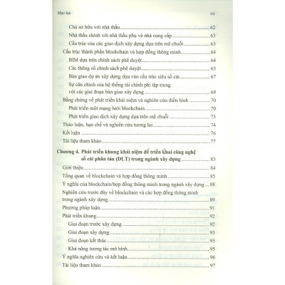 Sách - Công Nghệ Blockchain Vạn Vật Và Ứng Dụng Nghiên Cứu Chuyên Sâu Trong Xây Dựng Chuyển Đổi Xây Dựng Số - NXB Xây Dựng