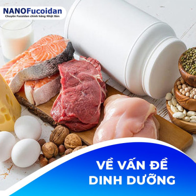 Combo Thực Phẩm Chức Năng Nano Fucoidan Hộp 30 Gói Và Viên Thể Nấm Agaricus Hộp 300v Của Nhật Bản, Phòng Và Hỗ Trợ Điều Trị Ung Thư, Cải Thiện Tình Trạng Sức Khỏe, Tăng Đề Kháng Miễn Dịch, Đường Huyết, Tình Trạng Viêm Dạ Dày, Tá Tràng