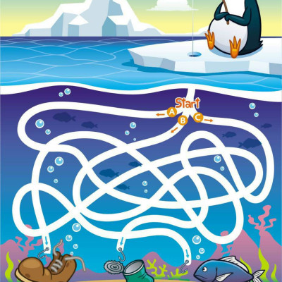 Sách rèn luyện trí thông minh - Trò chơi mê cung và tìm kiếm (4 quyển)