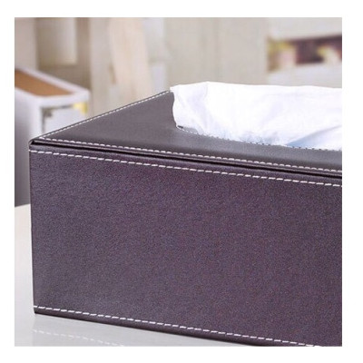 Hộp đựng giấy ăn bằng da cao cấp bằng da