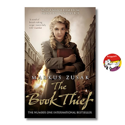 Sách - The Book Thief by Markus Zusak | Best of #BookTok / The #1 International Bestseller