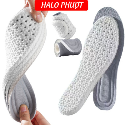 Lót Giày Cao Su Thoáng Khí, Êm Chân, Hỗ Trợ Giảm Mùi & Giảm Chấn – Phù Hợp Mọi Loại Giày