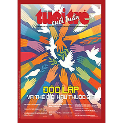 Tuổi Trẻ Cuối tuần số 33 phát hành ngày 31-8-2025