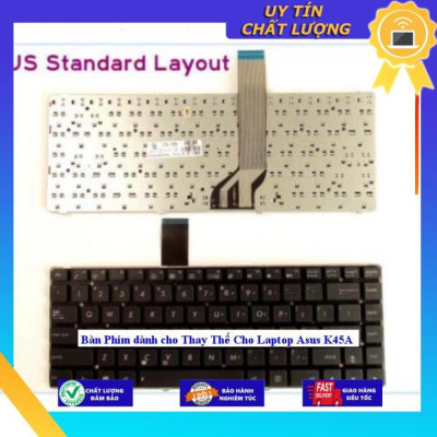 Bàn Phím dùng cho cho Laptop Asus K45A - Hàng Nhập Khẩu New Seal