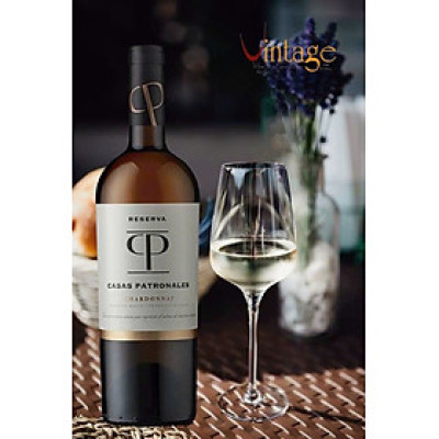 Vang Casas patronales Reserva Chardonnay