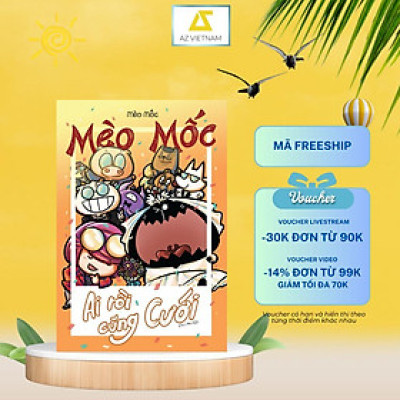 Sách - Mèo Mốc - Ai Rồi Cũng Cưới - Trừ Mốc - AZ Việt Nam