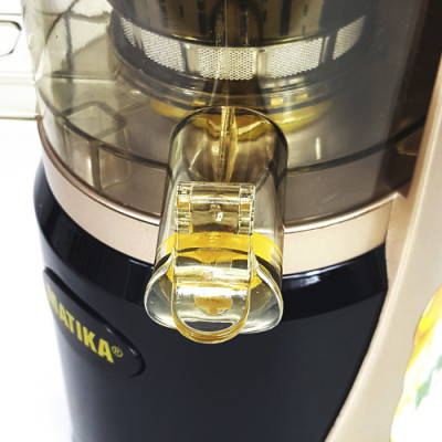 Máy Ép Chậm Matika MTK-3235 Công Nghệ Ép Thông Minh Giữ Nguyên Vẹn Vitamin-Hàng Chính Hãng