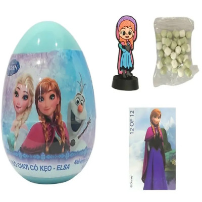 Disney - Trứng Đồ Chơi Có Kẹo - Elsa (Uv)