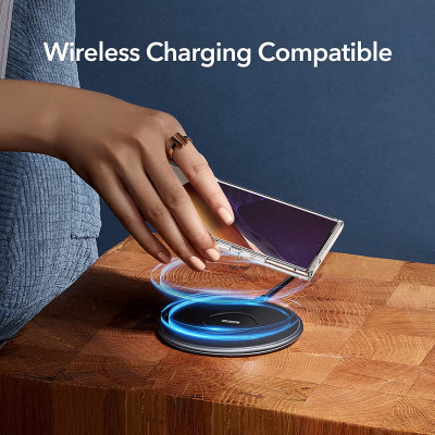 Ốp lưng silicon dẻo cho Samsung Galaxy Note 20 Ultra hiệu Ultra Thin siêu mỏng 0.6mm - Hàng nhập khẩu