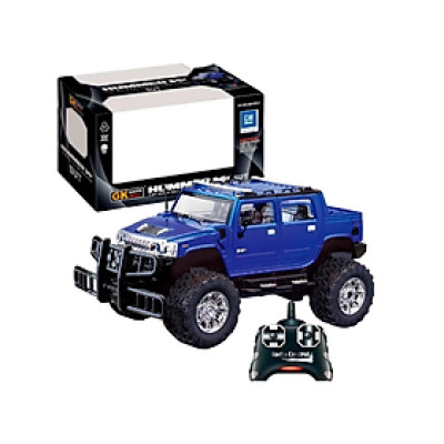 GOUKAI - 866-82442 Mô hình xe ô tô HUMMER H2 SUT FRICTION CAR tỷ lệ 1:24 (KT 33x15.5x18cm)