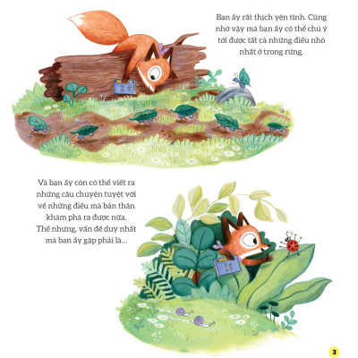 Câu Chuyện Nhỏ, Bài Học Hay - Hãy Trật Tự Nào! _DTI