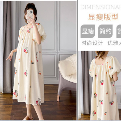 ĐẦM BẦU VÁY BẦU CÔNG SỞ CỔ VUÔNG DÁNG SUÔNG