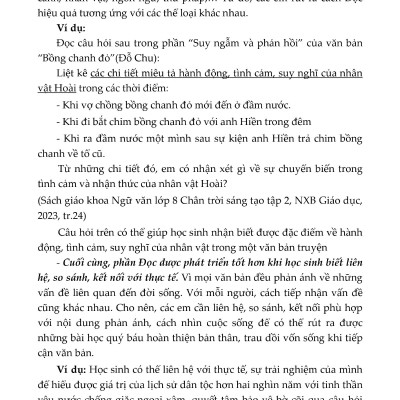 Bồi Dưỡng Kĩ Năng Đọc Và Viết Ngữ Văn 8 (Dùng Chung Cho Ba Bộ Sách) - KV