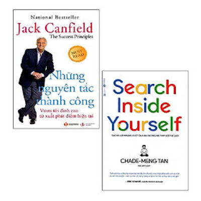 Sách - Combo Những Nguyên Tắc Thành Công + Search Inside Yourself ( 2 cuốn )