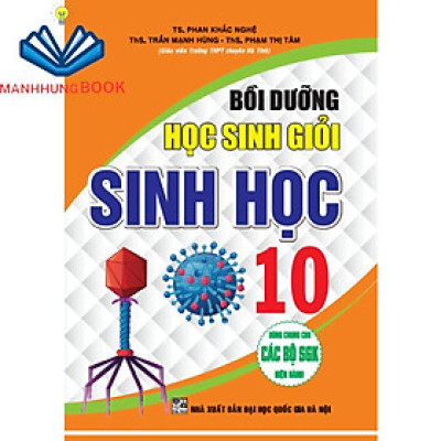 sách - Bồi dưỡng học sinh giỏi sinh học 10 (dùng chung cho các bộ sgk hiện hành)