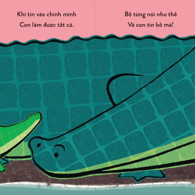 Sách - Thủ Thỉ Cùng Con - Tin Vào Chính Mình