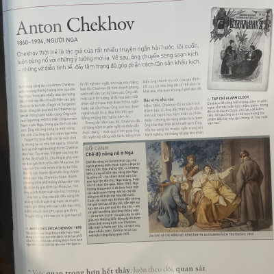 Nhà văn - cuộc đời và tác phẩm (Bìa cứng có áo, in màu)