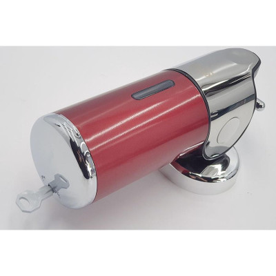 Bình xịt nước rửa tay Inox treo tường Eurolife EL-BX21 (Đỏ)